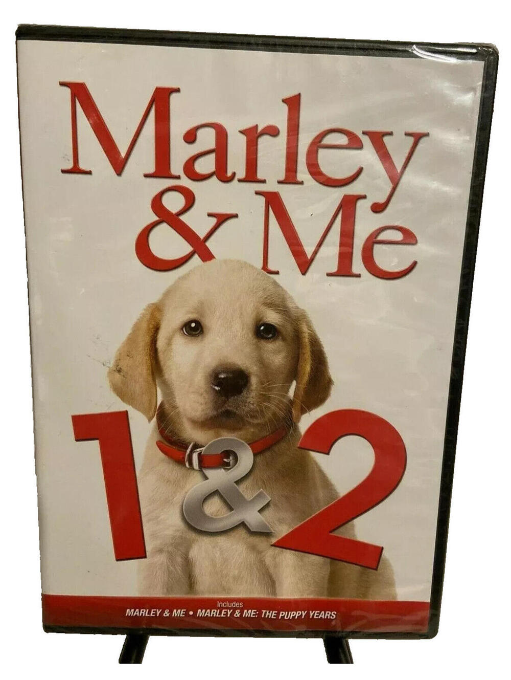 Marley & Me 1 & 2, Marley & Me: The Puppy Years DVD Owen Wilson, Jennifer Anston